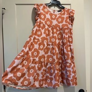 Floral babydoll dress